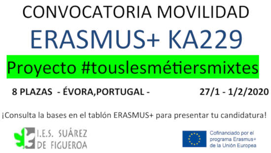 erasmus movilidad